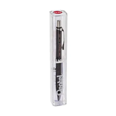 Zdjęcie produktu dla Pentel Orenz, Czarny, Szary, B, 0,5 mm, Okrągły, 1 szt.