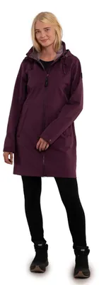 Icepeak Agaram Softshellmantel Damen mit Kapuze