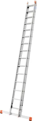 Produktbild von Krause Aluminium-Seilzugleiter MONTO Robilo 5,25 m