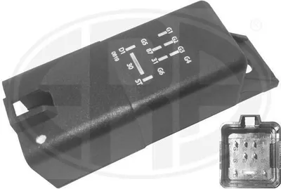 Produktbild von ERA Glühzeitsteuergerät 12V für VW POLO (9N) 661342
