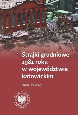 Productafbeelding van Strajki Grudniowe 1981 w Województwie Katowickim - Książka
