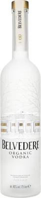 Produktbild von Belvedere Organic Vodka 40% Vol. 1,75l + LED Lichtsticker