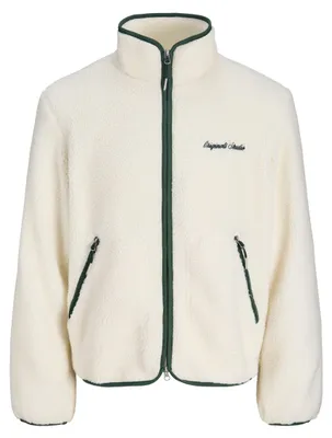 Zdjęcie produktu dla Jack & Jones 12282890_1639_XL, Uni , Dorosły, Zamek błyskawiczny, Poliester, Zielony