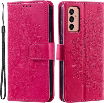 Produktbild von Hülle für Samsung Galaxy A14 4G/5G Handyhülle Flip Case Cover Tasche Mandala