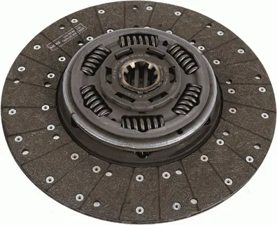 Produktbild von SACHS 1878 008 779 Kupplungsscheibe 430mm für MAN TGS II 10-Zähne
