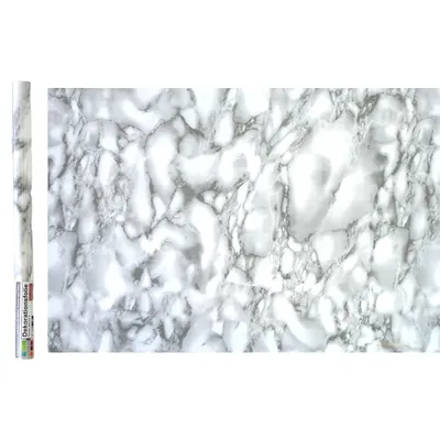 Produktbild von Selbstklebende Dekorationsfolie Marmor Klebefolie Dekofolie Möbelfolie 45 x 200 cm Schrankfolie Zuschneidbar Folie Möbel Tapete