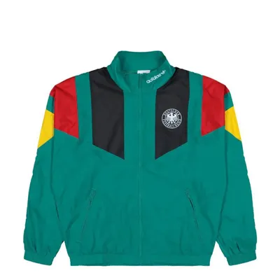 Produktbild von Adidas Deutschland EQT Trainingsjacke WM 2026 Grün KG2281 - Größe XL