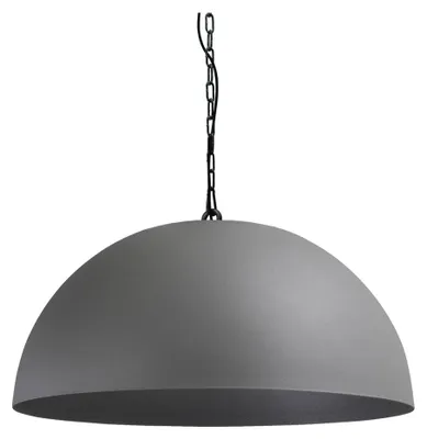 Productafbeelding van Grote betongrijze hanglamp Industria 80