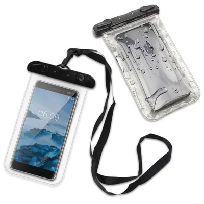 Produktbild von Handy Schutzhülle Nokia Serie Tasche Hülle Wasserdichte Case Wasserfest CoverFarben:Transparent;Smartphone:Nokia 7 Plus