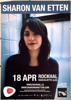 Productafbeelding van Sharon Van Etten - Affiche / Poster - 40x60 cm