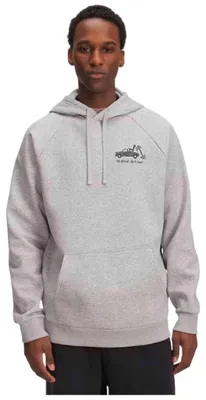 Productafbeelding van Sweatshirt Under Armour Hoodie Sudadera Capucha Casual Under Armour Men´s Ua Rival Fleece Hbr Logo voor Heren