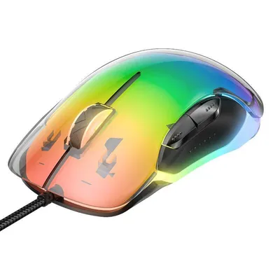 Image de ONIKUMA CW925 Souris de jeu filaire avec rétro-éclairage RGB