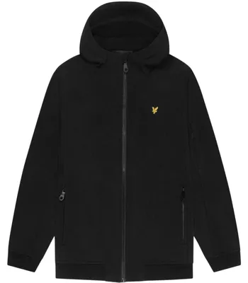 Produktbild von Lyle & Scott - Softshelljacke für Jungen, Softshell, Regulär, Langärmlig GT60327 (134) (Schwarz)