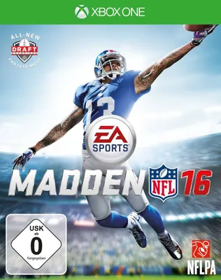 Produktbild von Madden NFL 16