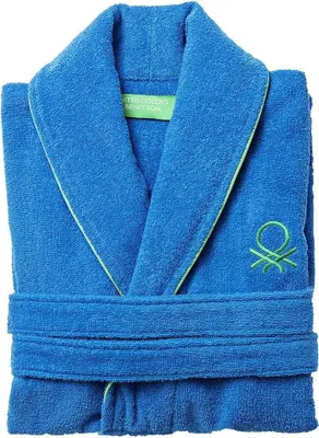 Produktbild von Benetton Be-0237 Bademantel Blau  Blau One Size
