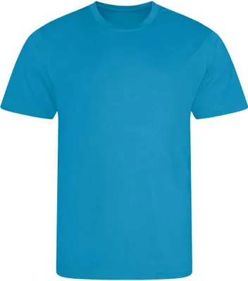 Produktbild von Just Cool JC001 | Cool T-Shirt +WRAP  +UV-Sonnenschutz 30 - Farbe: Sapphire Blue - Größe: 3XL