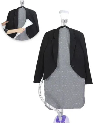 Productafbeelding van Kledingstomer en strijkaccessoires voor een kreukvrije look