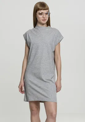 Zdjęcie produktu dla Urban Classics Ladies - Turtle Extended Shoulder Kleid - S