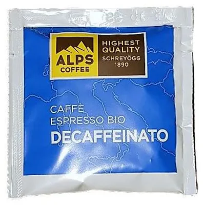 Produktbild von Schreyögg Alps Coffee Decaffeinato  Espresso ESE Pads 15