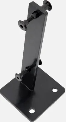 Immagine prodotto di MOKA - Supporto per montante per fissaggio a pavimentoColore neroFissaggio a pavimento