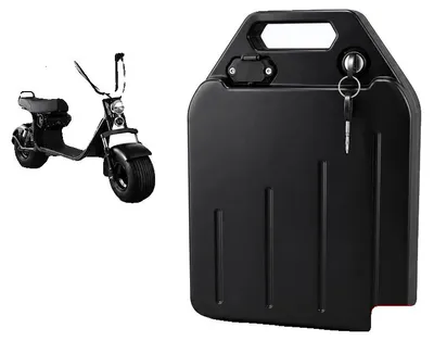 Obrázok produktu pre Lítiová batéria, kapacita 40 Ah, kompatibilná s elektrickými motocyklami, nabíjačka A-60V 40AH