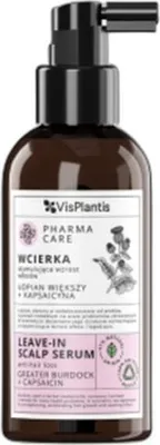 Zdjęcie produktu dla Wcierka Do Włosów Vis Plantis Z Łopianem I Kapsaicyną 150 Ml