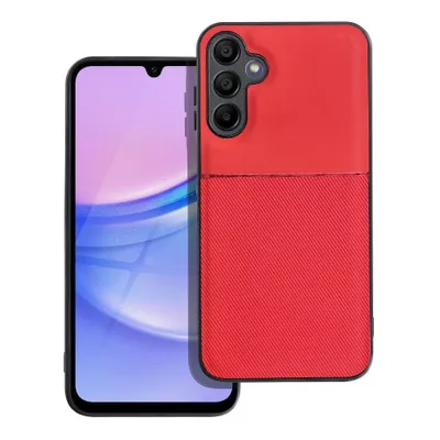 Image de Étui adapté au Samsung A15 4G / A15 5G Noble red