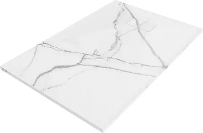 Immagine prodotto di Mexen Hugo piatto doccia rettangolare SMC 100 x 80 cm, pietra bianca - 42158010