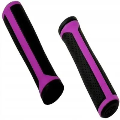 Produktbild von Author AGR-800 Griffe 125mm schwarz-rosa