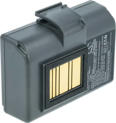 Produktbild von vhbw Akku kompatibel mit Zebra ZR638 Drucker Kopierer Scanner Etiketten-Drucker (2600 mAh, 7,4 V, Li-Ion)