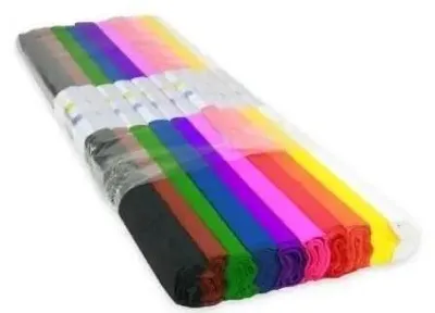 Zdjęcie produktu dla Bibuła kolorowa 50x200 (10szt) - Polsirhurt