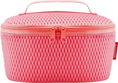 Produktbild von reisenthel coolerbag S pocket, Kühltasche, Isolierte Tasche, Thermotasche, Mesh Coral, 2.5 L, LG3102