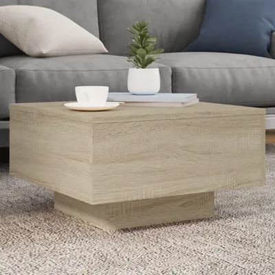 Obrázek produktu pro Konferenční stolek Sonoma dub 55x55x31 cm materiál na bázi dřeva