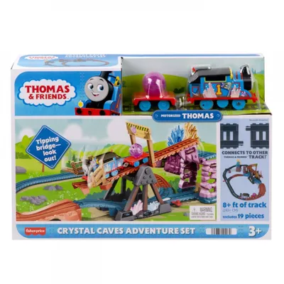 Obrázok produktu pre Fisher-Price Thomas and Friends Krištáľová jaskyňa HMC28