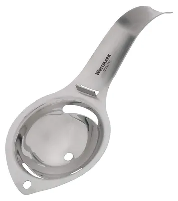 Eierscheider aus Edelstahl, 16,7 cm, silber