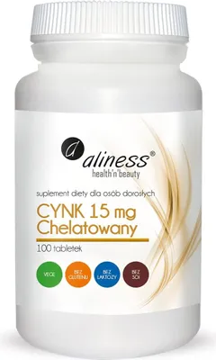 Produktbild von ALINESS Aliness Chelat-Zink 15 mg 100 Tabletten