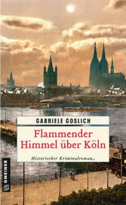 Image de Flammender Himmel über Köln