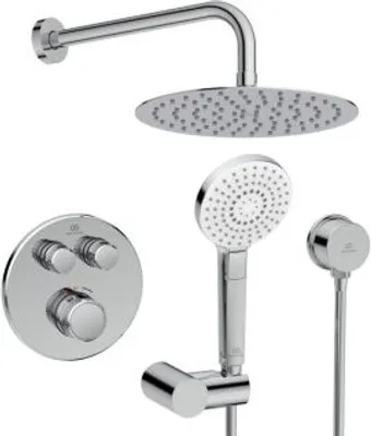 Produktbild von Ideal Standard BE128AA Armaturen-Paket 04 Ceratherm Navigo