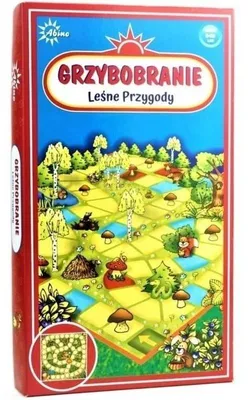 Obrázok produktu pre Gra Grzybobranie leśne przygody ABINO