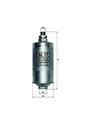 Immagine prodotto di Filtro carburante Mahle per Porsche 911 928