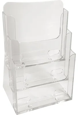 Produktbild von Exacompta 74158D - Polystyrene - Transparent - A4 - 155 x 237 x 339 mm