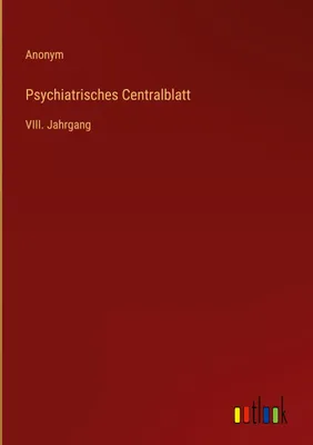 Produktbild von Psychiatrisches Centralblatt
