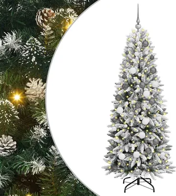 Immagine prodotto di Albero di Natale artificiale con 300 LED Bianco 180 cm