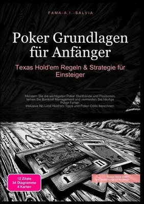 Produktbild von Poker Grundlagen für Anfänger: Texas Hold'em Regeln & Strategie für Einsteiger
