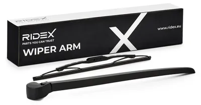Produktbild von RIDEX 301W0058 Wischerarm Scheibenwischerarm Hinten für AUDI A6 Avant (4F5, C6) 375mm mit Wischblatt