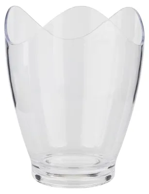 Produktbild von Transparenter Weinkühler mit Golfmuster, für 1 Flasche