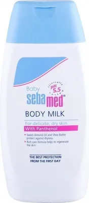 Obrázek produktu pro SEBAMED Dětské tělové mléko pro děti a kojence 200ml