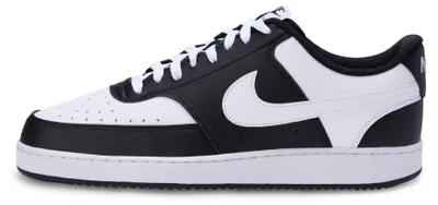 Produktbild von Nike Court Vision Lo Herren Sneaker, Black/White, 39