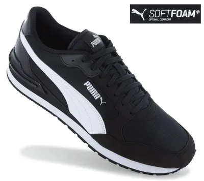 Produktbild von PUMA ST Runner v4 Mesh - Herren Sneakers Schuhe Schwarz 399666-01 , EU 48 UK 12.5