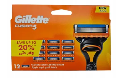 Immagine prodotto di Gillette Fusion5 12 lame di ricambio Confezione XXL